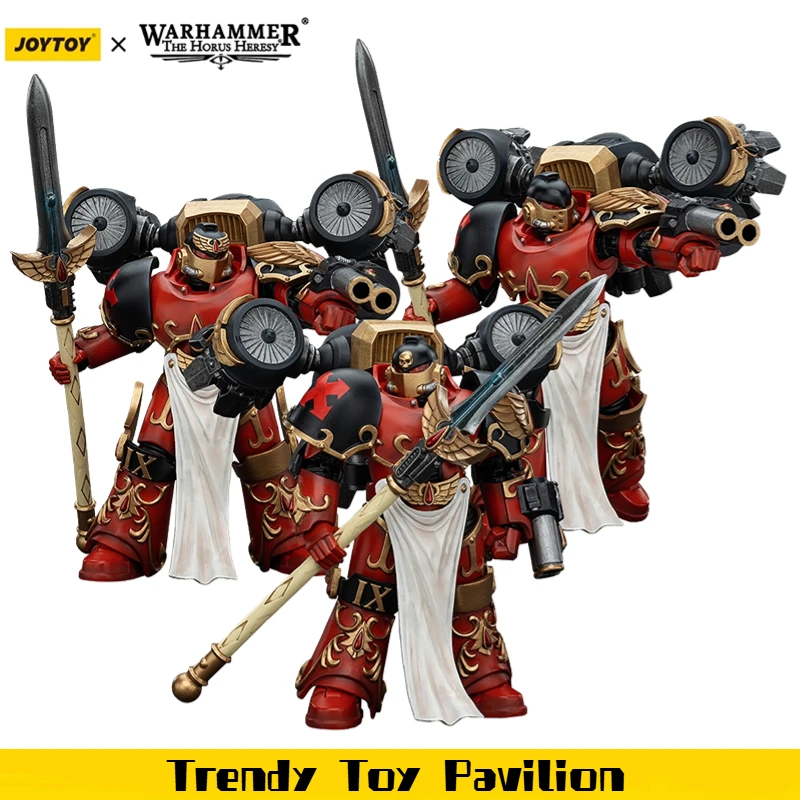 

【JOYTOY】Warhammer 40K Blood Angels Dawnbreaker Cohort 3PCS 1/18 Action Figure Toys Collections