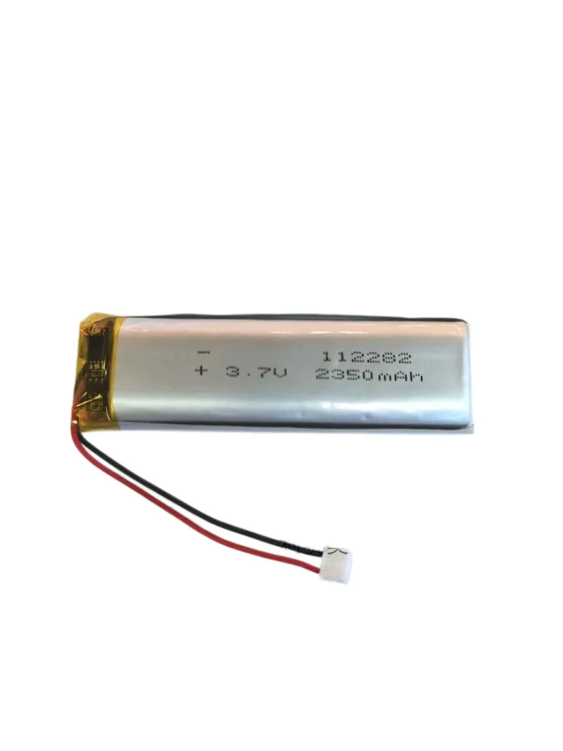 3.7V Rechargeable 112282 Li-Polymer Battery 2250mAh for Medical Equipment Nebulizer and Locator