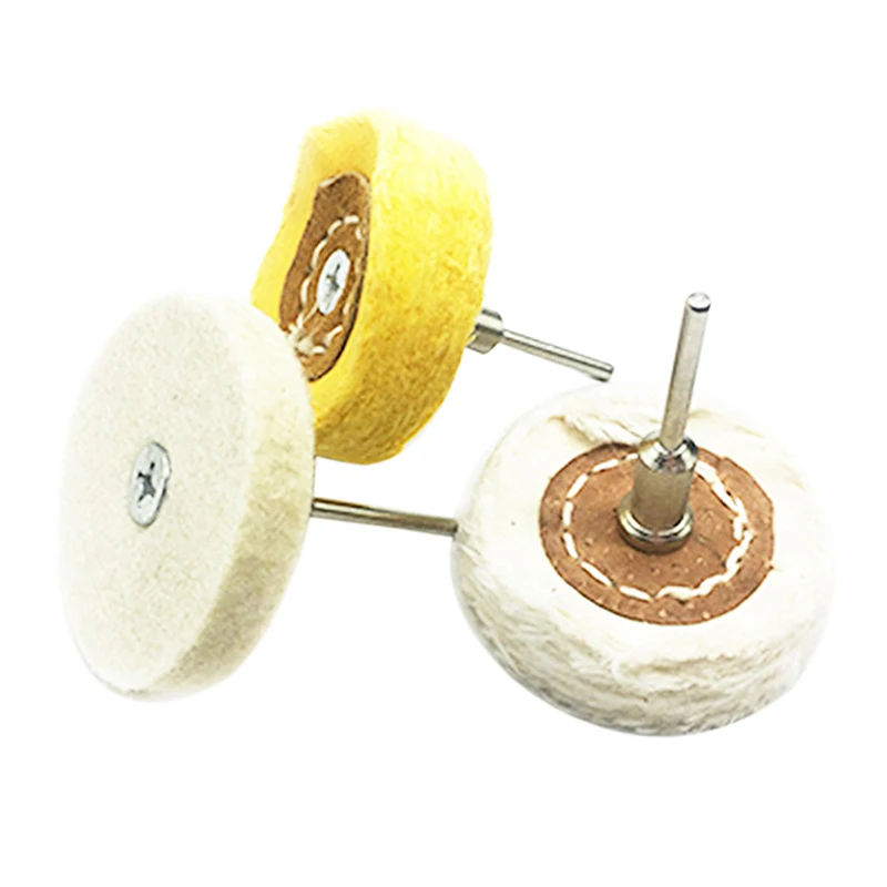 50mm Polishing Wheel Cloth Buffing Wheel Gold Silver Jewelry Mirror Polish Pad For Grinder Power Tool Polishing Cloth Wheels