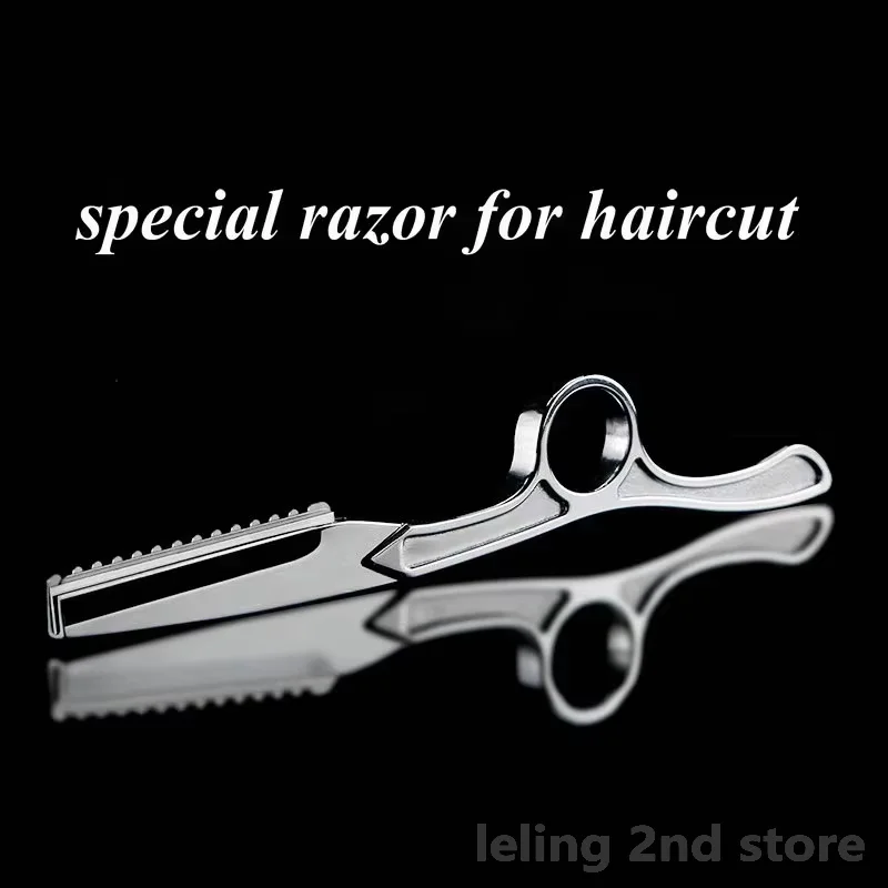 1Pcs Manual Straight Barber Edge Razor Beard Hair Remover Shaving Knife Hairdressing Devices Shaver For Haircut