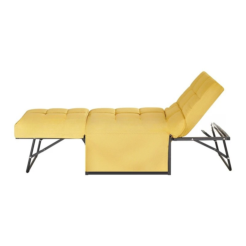 

Small apartment bedroom extra bed single folding bed office lunch break three folding bed can lie down