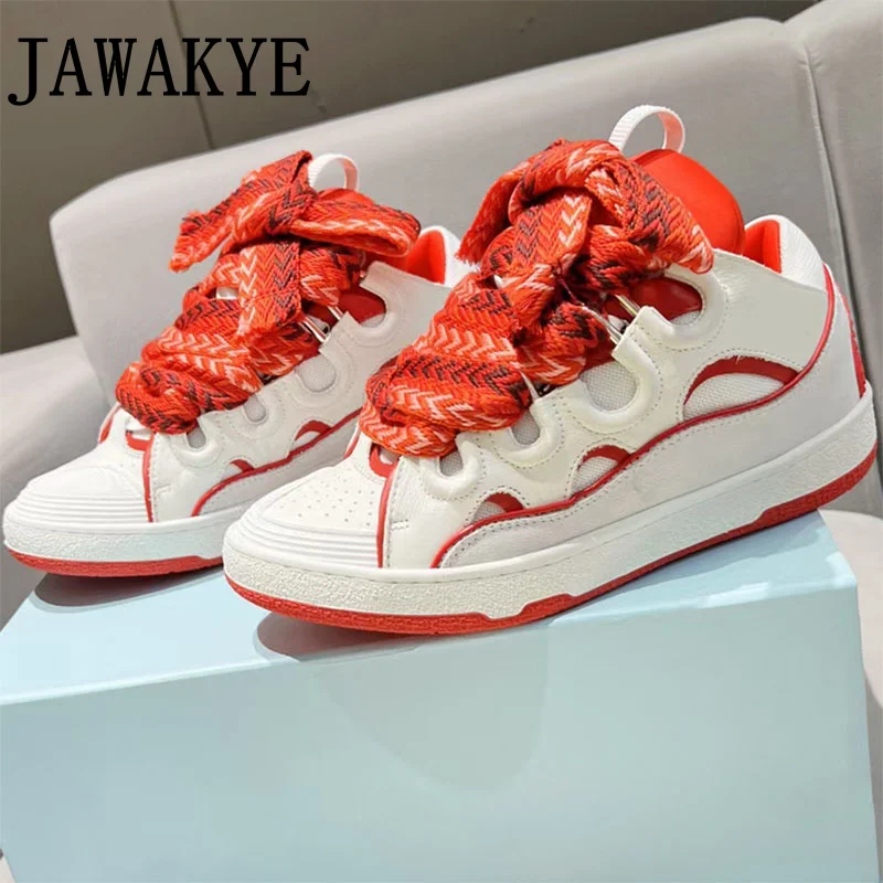 Designer Brand Ladies Graffiti Sneakers Casual Walking Shoes for Women Round Toe Thick Sole Tennis Shoes tenis Masculino mujer