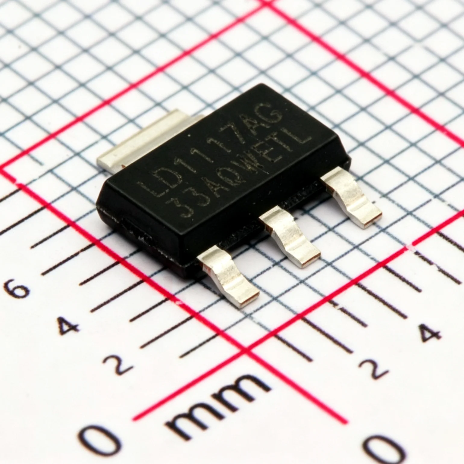 20Pcs Ld1117Ag Series Sot-223 To-252 Sot-89 Dpak 1.2V 1.5V 1.8V 2.5V 3.3V 5.0V Adjustable 1.25V~10V 1A Brand New Original Genuine Linear Voltage Regulator Chip Ic Ldo Fixed Positive Voltage Regulator