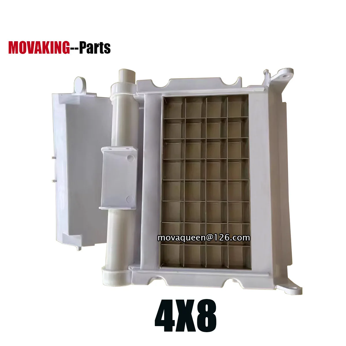 

Universal Ice Maker Parts 32 4X8 Universal Evaporator Ice Tray Ice Mold For Ice Making Machine