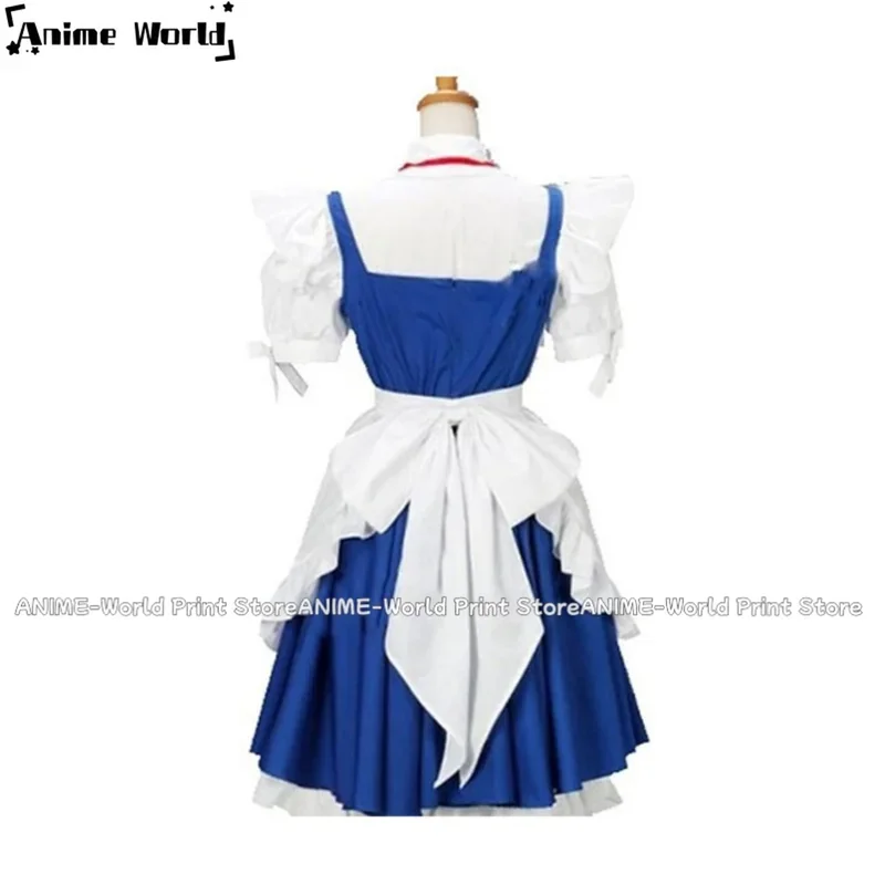 On the Custom Size an o' s Game Touhou Project Izayoi Sakuya Cosplay Costume