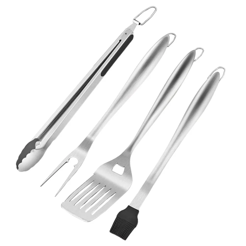 

Grilling Utensils Stainless Steel Baking Set Outdoor Barbecue Tools Portable BBQ