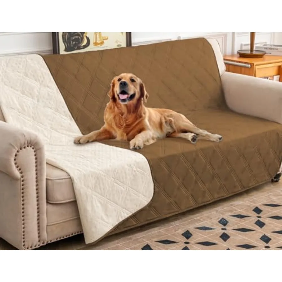 

Waterpro Dog Bed Cover Pet Blanket with Anti-Slip Back for Furniture Bed Couch Sa