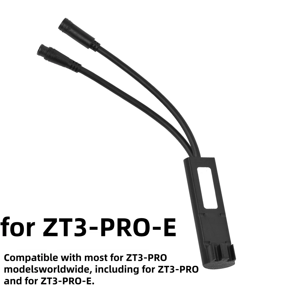 Black ABS Speed Controller Module for NINEBOT For ZT3 for Pro Scooter Supports Pattern 1 and Pattern 2 Firmware