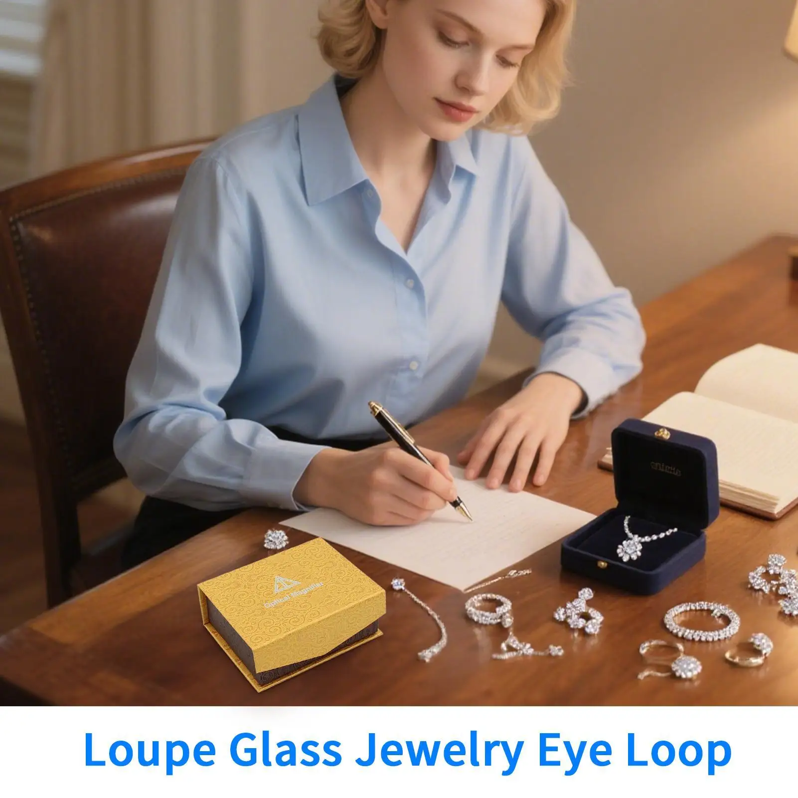 

Jewelry Loupe 30X Coin Magnifier Portable Loupe For Electronics Collection Plant Geology Reading Painting Coin Jewelry Work