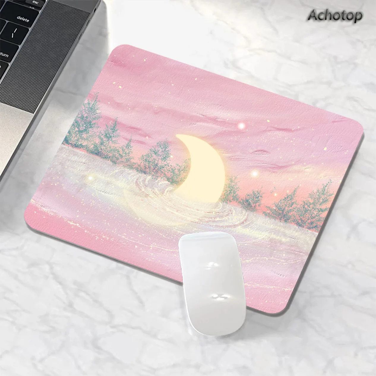 

Kawaii Cute Anime Gaming Mousepad Small Mouse Pad Computer Mousemat 18x22cm Table Mat XS Desk Pad Mouse Mat Keyboard Mats