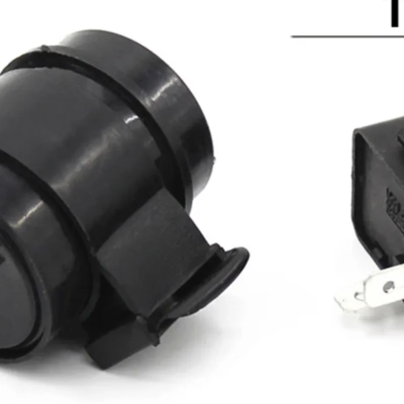 DC 12V 48V 60V Flasher Relay with 2Pins, Buzzer Beep for Blinker Turn Light Signals