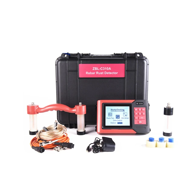 Steel bar Scanner Ferroscan Zbl-r800 Multifunctional Concrete Rebar Detector