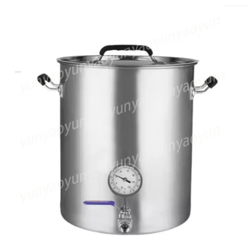 

25L Stainless Steel Craft Brewing Keg Beer Small Fermentation Equipment Beer Keg Brewing Equipment Home Brewing Beer Keg