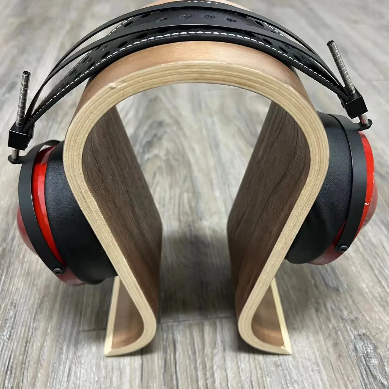 DIY 헤드폰 외부 키트 나무 쉘 헤드셋, 나무 쉘 헤드밴드, 하프 파트 HIFI 음악 애호가 소니 z1r Audeze LCD 스타일