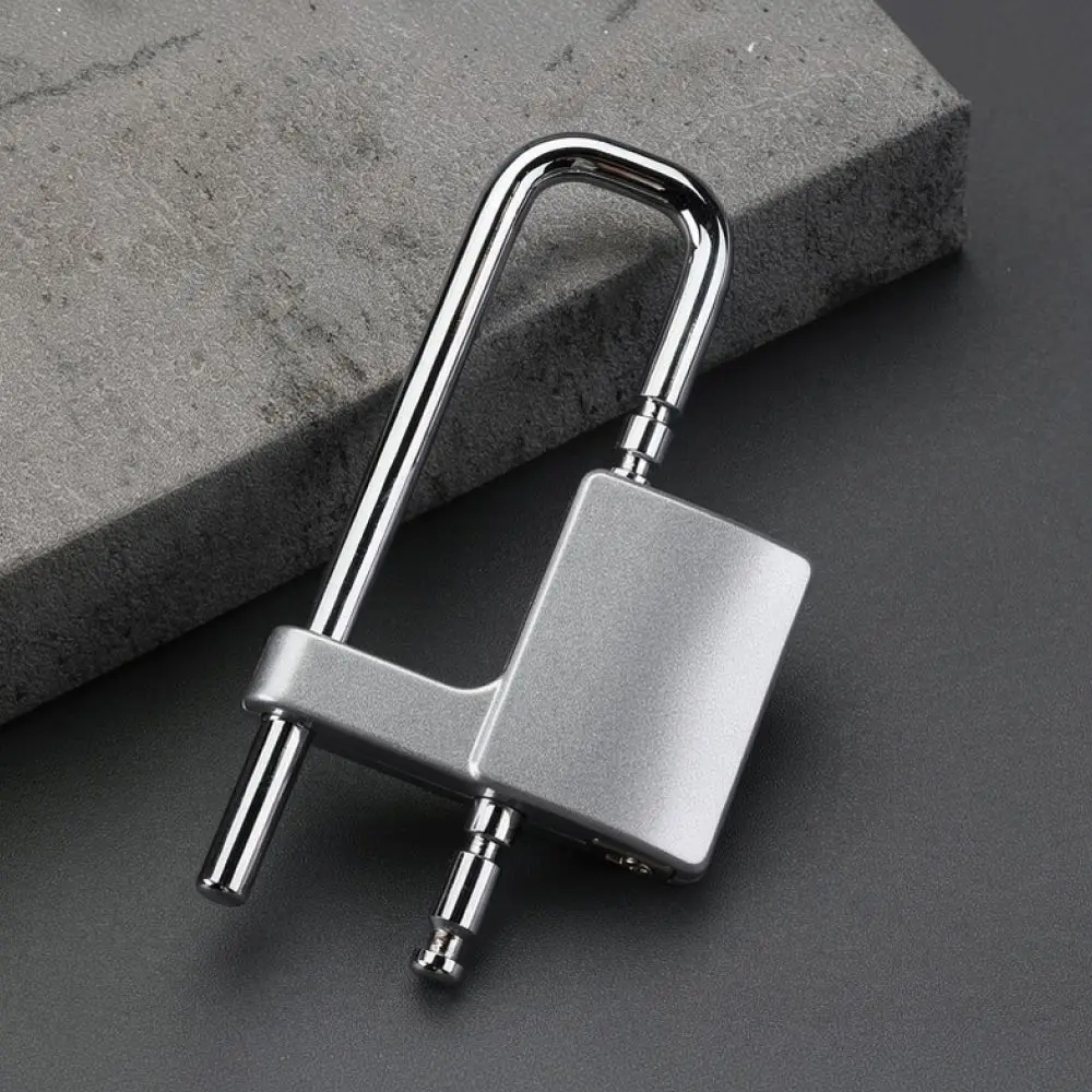 Long U Lock For Furniture Handles Password Security Padlock For File Cabinet Drawer Storage Modern Alloy Steel