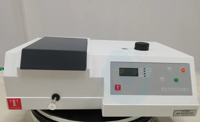 

UV-Visible Spectrophotometer 752B | 195–1020nm | 4nm Bandwidth | Laboratory, Pharmaceutical & Chemical Analysis