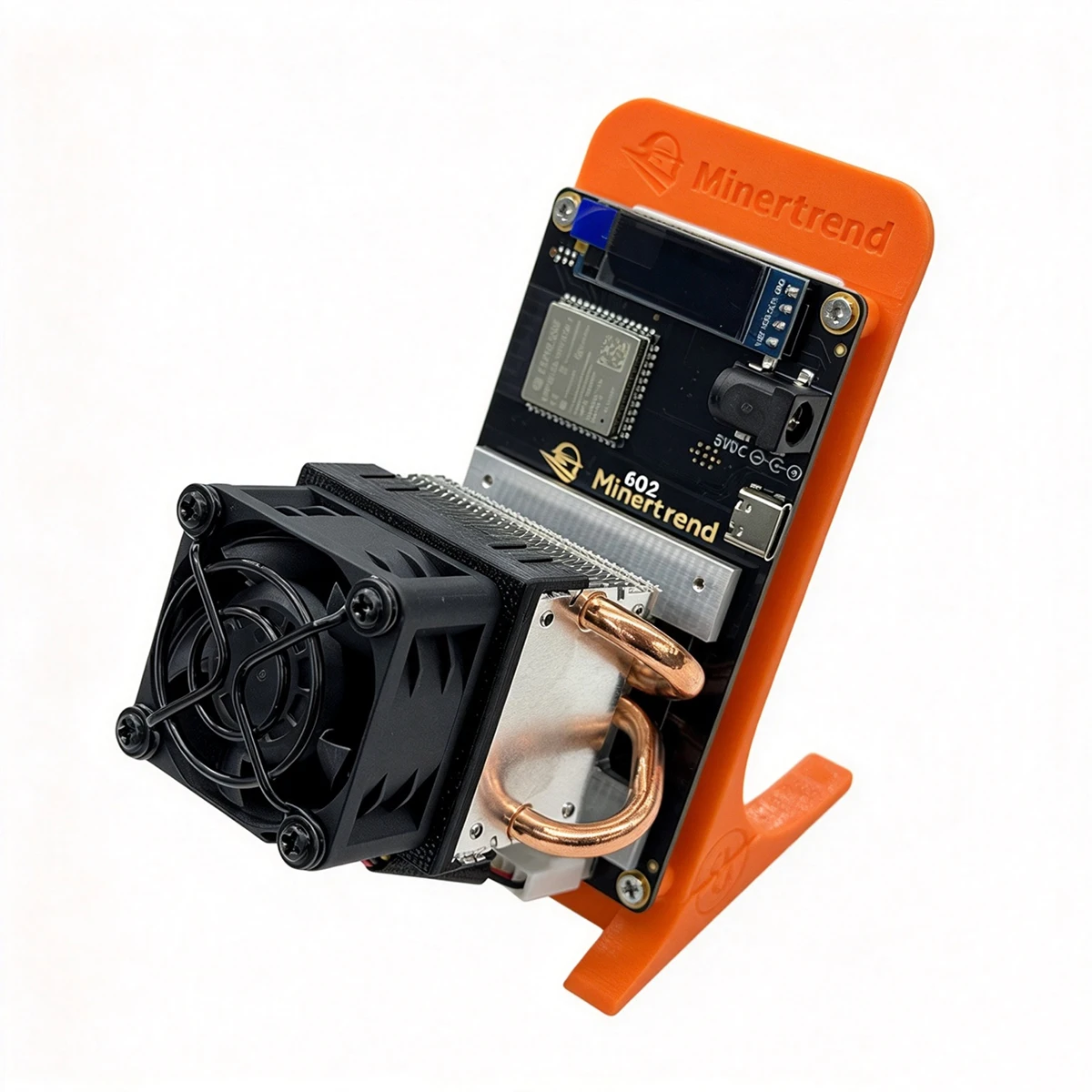 Bitaxe Gamma 601 1.5TH/S 25W Otwarty Źródłowy Miner Bitcoin z Zasilaczem do Solo Miningu Kryptowalut Najnowsza Maszyna do Wydobywania Bitcoinów BM1370 — zdjęcie produktu 6