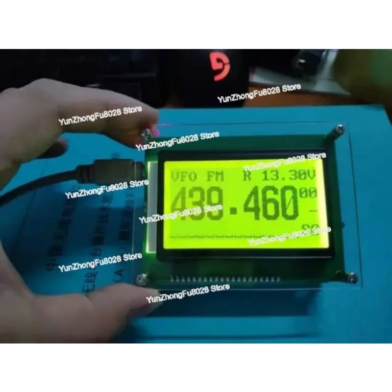 External Cat Display 12864 LCD for YAESU FT-817 FT-818 FT-857 FT-897 818ND 857D