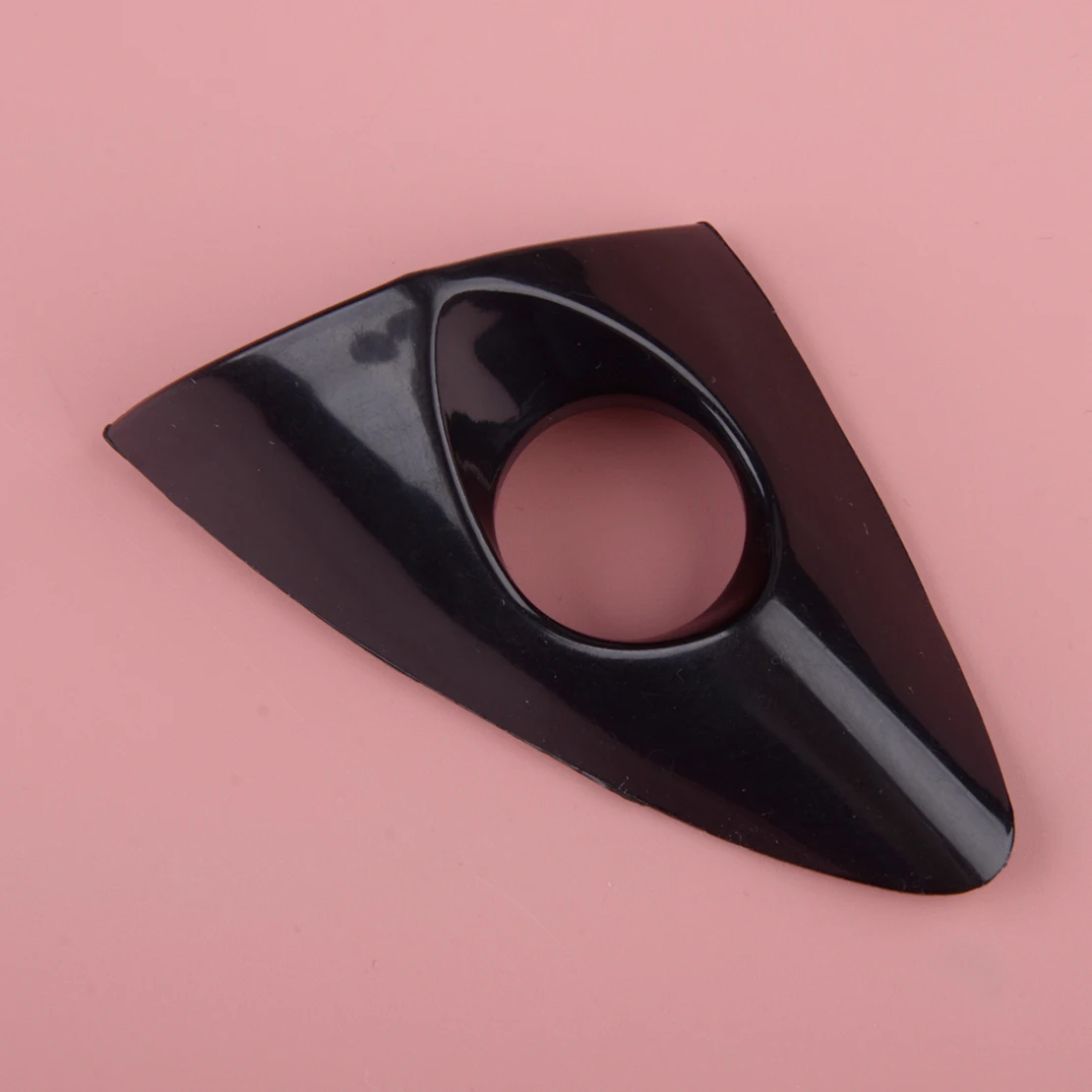 Black Front Left Door Handle Cap Cover Keyhole Plastic Fit for Hyundai Elantra Sedan Coupe 2011 2012 2013 2014 2015 826523X010