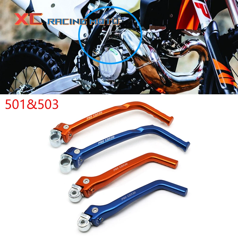 High quality Forged Kick Start Starter Lever Pedal For SX85 SX105 SX250 SX 85 105 250 Husqvarna TC85 TC250 Dirt Bike Motocross