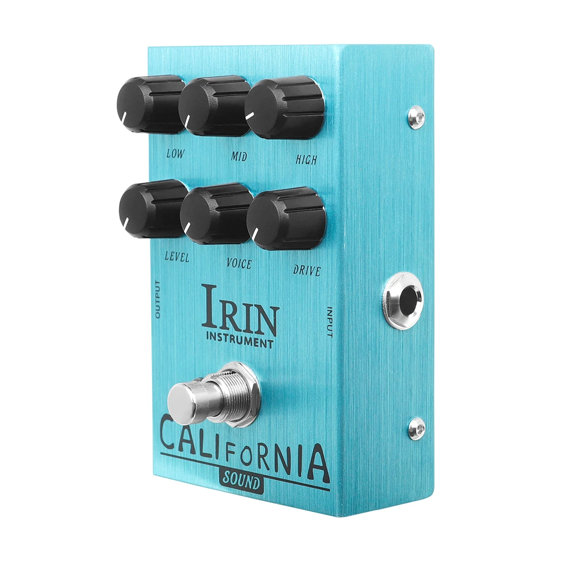 IRIN AN-32 CALIFORNIA Guitar Effect Pedal for Electric Guitar Classic Speaker Simulation Pedal Electric Guitar Parts & Accessory