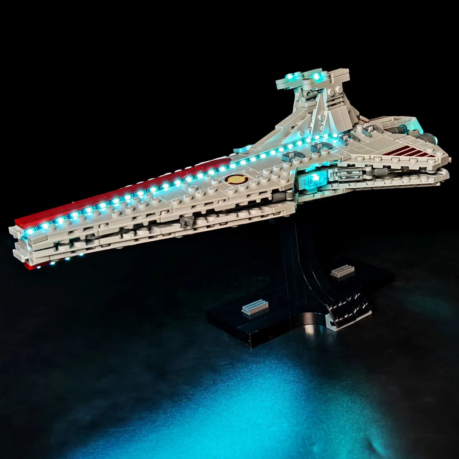 LYBMTWF LED Lighting Kit Compatible with Lego 75441 Venator-Class Attack Cruiser Building Blocks (NOT Include Model Bricks)