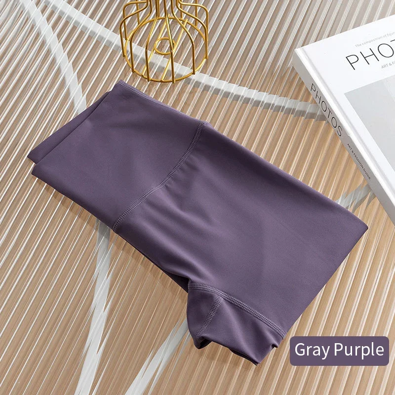 2025 Hot Sale Fitness Vrouwelijke volledige lengte legging Hardloopbroek Comfortabele en nauwsluitende yogabroek Effen kleur Hoge taille 👖