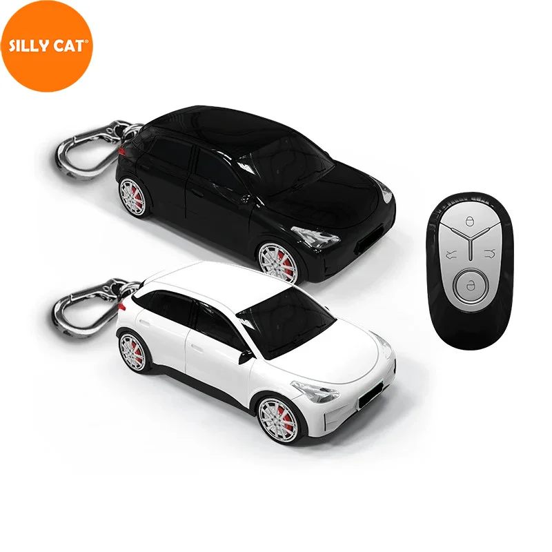 GEELY EX2 E2 Shape Model Car Key Fob Case Cover Shell Protector Suitable for GEELY EX2 E2 Model Key Fob Cover Case
