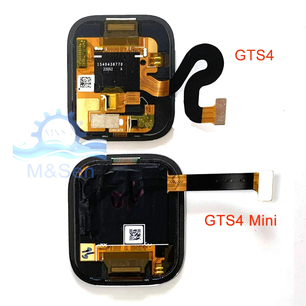 Original For Huami Amazfit GTS 4 A2167 A2168/Amazfit Balance 46mm Watch LCD Screen Touch For Huami AMAZFIT GTS 4 MINI A2175