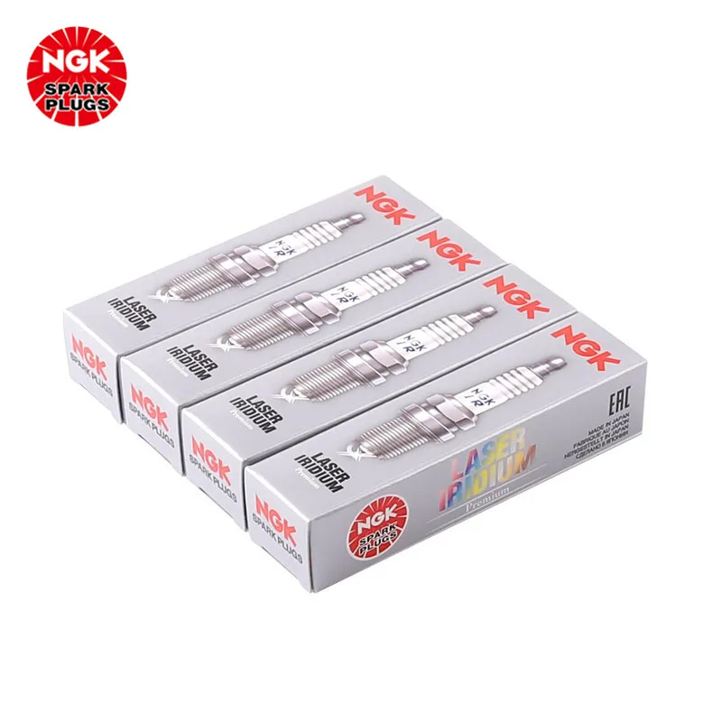 NGK Iridium Platinum Spark Plug SILKR6C10E 97098 is suitable for Kia K2S KX（4PCS)