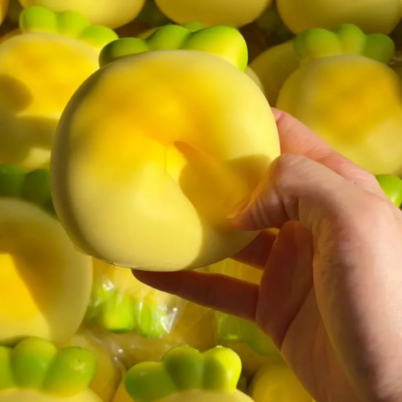 1 قطعة جديد متعة الأناناس ضغط اللعب لينة انتعاش بطيء قرصة الكمثرى ضغط الإجهاد الإغاثة اللعب الضغط لعبة تنفيس الحسية #4