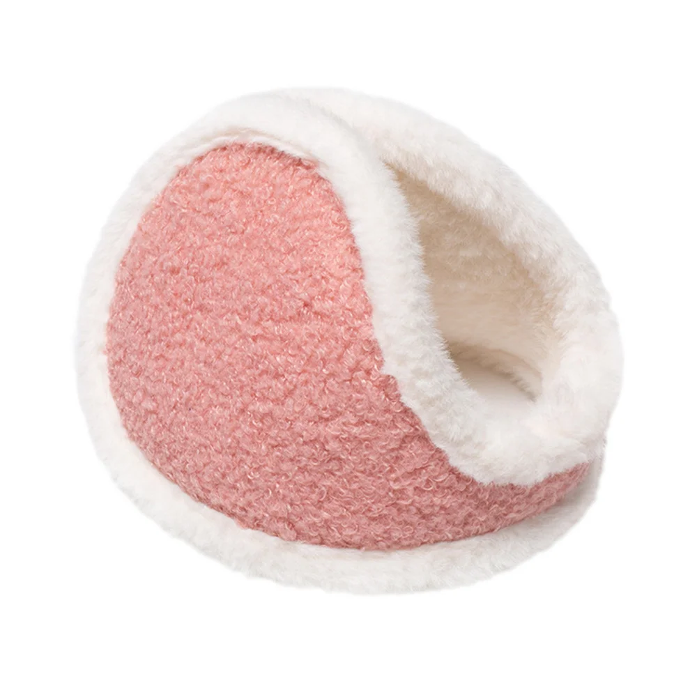 Easy-wearing Women Earmuffs Friendly to Skin Decorative Casual Thicken Winter Adult Warm Earmuffs Student Plush Ear Muffs