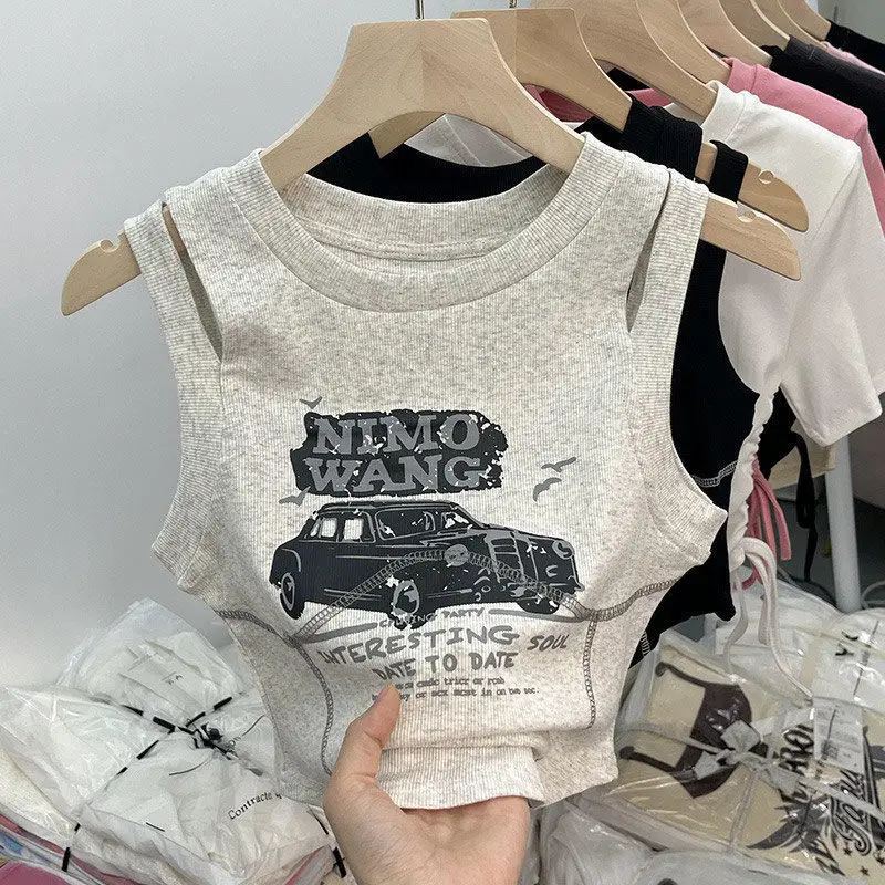 Baby Girls Vest Sum…