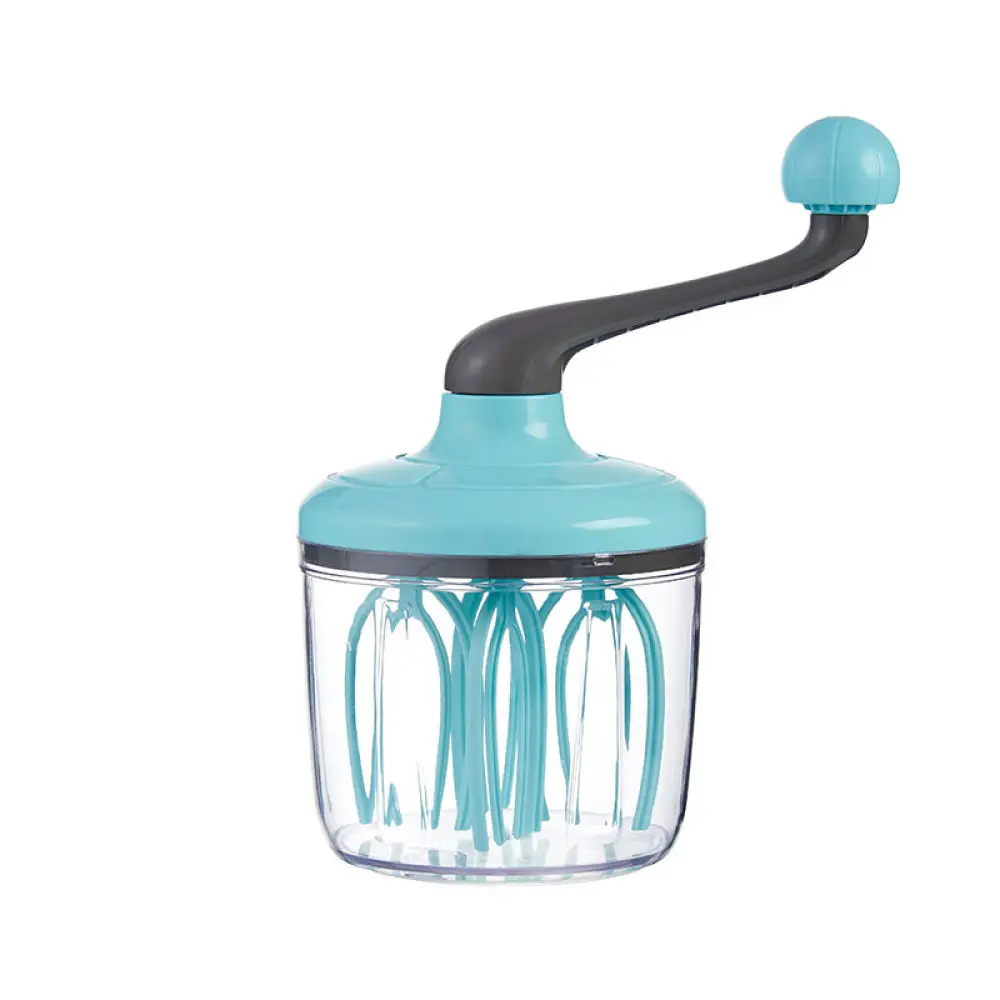 Semi Automatic Whisk Manual Egg Beater Kitchen Baking Tool Cream Mixer Household Flour Stirrer Hand Held Cooking Gadget