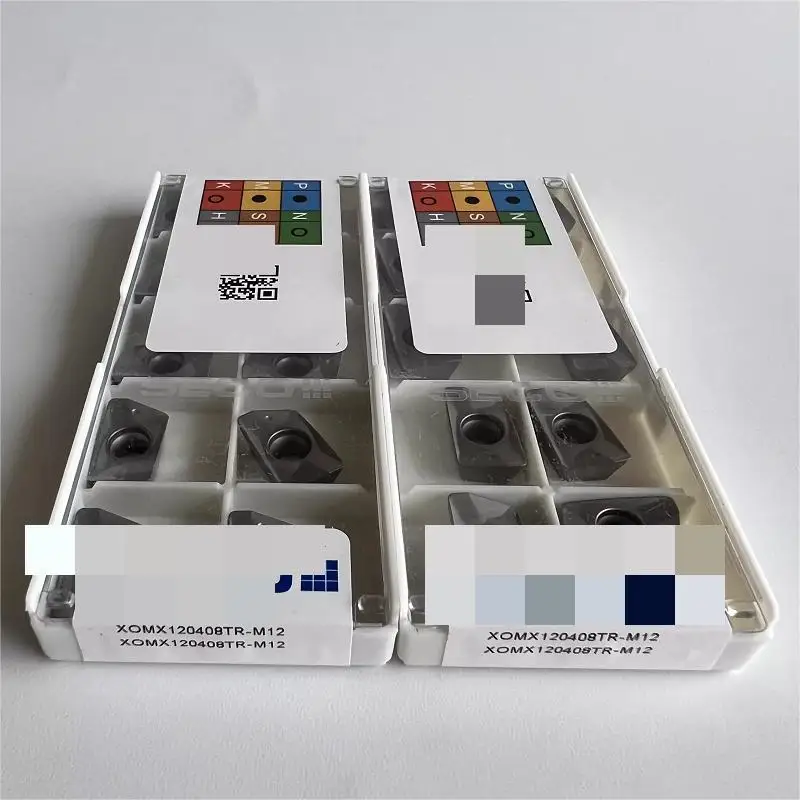 

Hard alloy cutting blades XOMX120408TR-M12,MP2501 MP3000