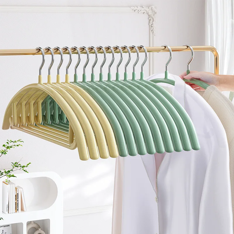 Non-Slip Clothes Hanger, Clothing Store, Home, Can't Afford Bag, Protective Drying Chapelet, Wardrobe Storage, Upgrade Rack