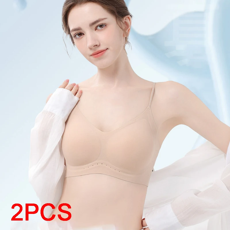 Sportliche Frau Top Mode Damen BH Sexy Dessous Push-Up-BH Hochwertige Damen-BHs Push-up Sport Nahtlos Damen ohne Bügel