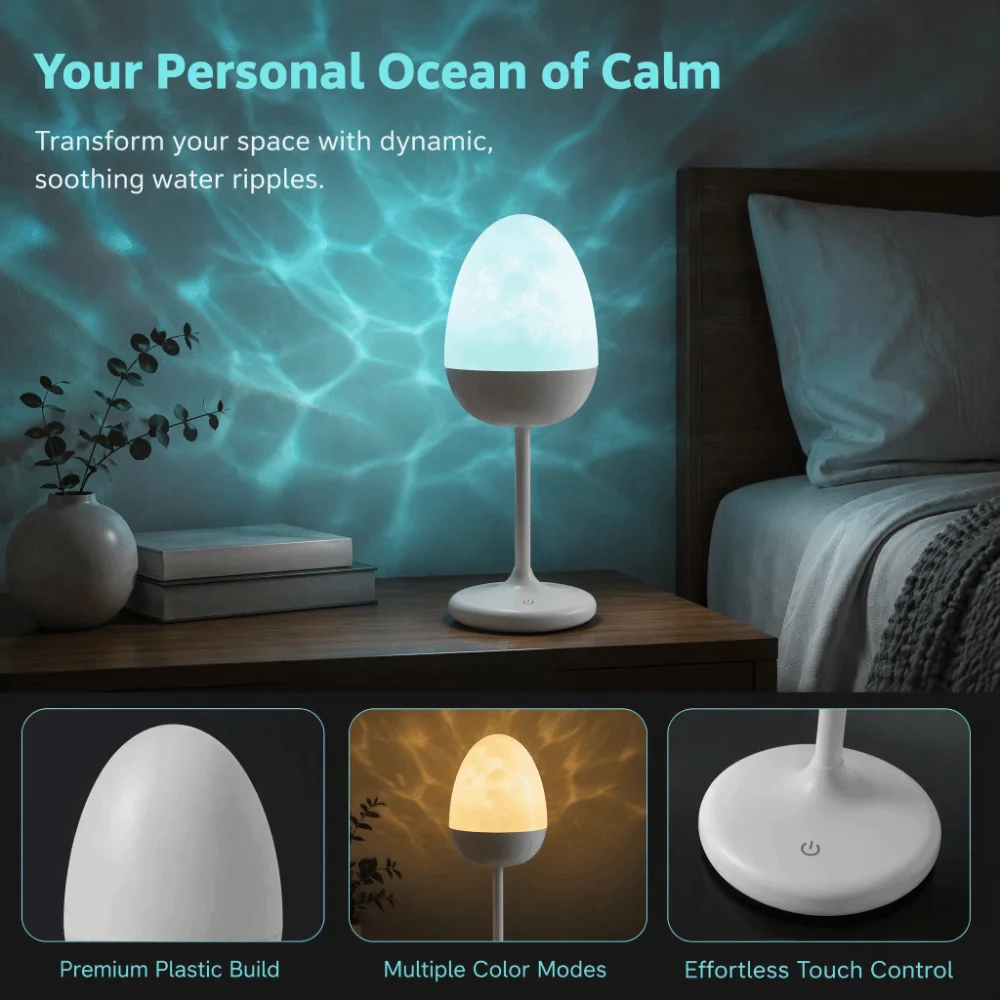 water-wave-projection-bluetooth-speaker-multi-function-ambient-lighting-projection-lamp-waveform-projection-usb-powered