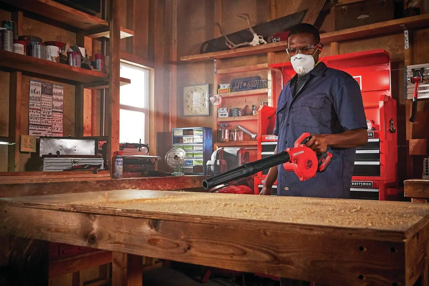 V20 Cordless Leaf Blower, 125 mph, Bare Tool Only (CMCBL0100B)