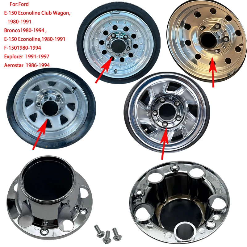 

Для Ford E2TZ-1130-C Ford F150 Bronco 1980-1996 крышка ступицы 1 шт. крышка колеса