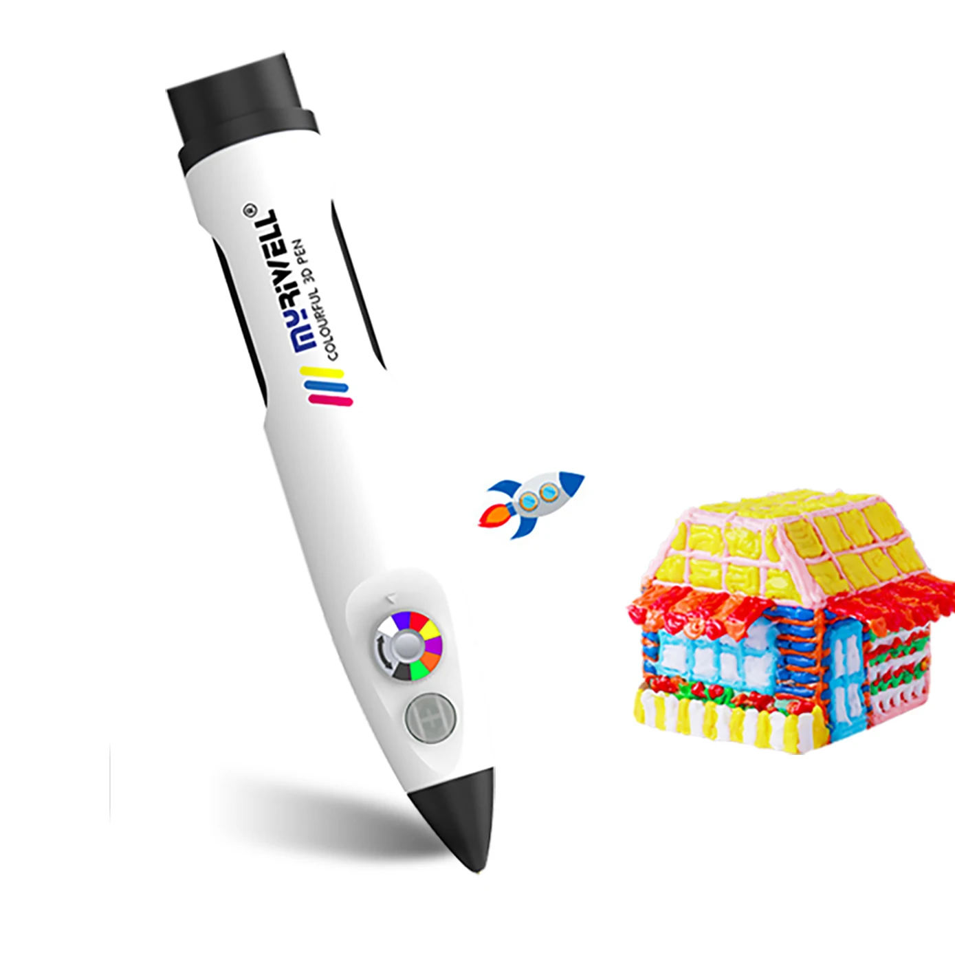 

Myriwell Original 3D Pen For Children 3D Drawing Printing Pencil With PCL Filament Toys for School 3D Pencil Gadget