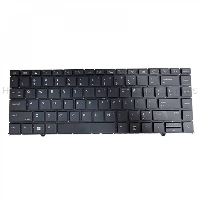SS+New US Layout Backlit Keyboard For HP ZBook Studio G5 EliteBook 1050 G1 Laptop