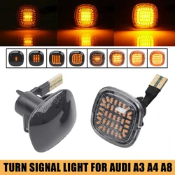 Dynamic LED Side Marker Turn Signal Repeater Light for AUDI A3 A4 A8 SKODA Octavia Roomster Rapid Fabia SEAT Cordoba Ibiza Leon