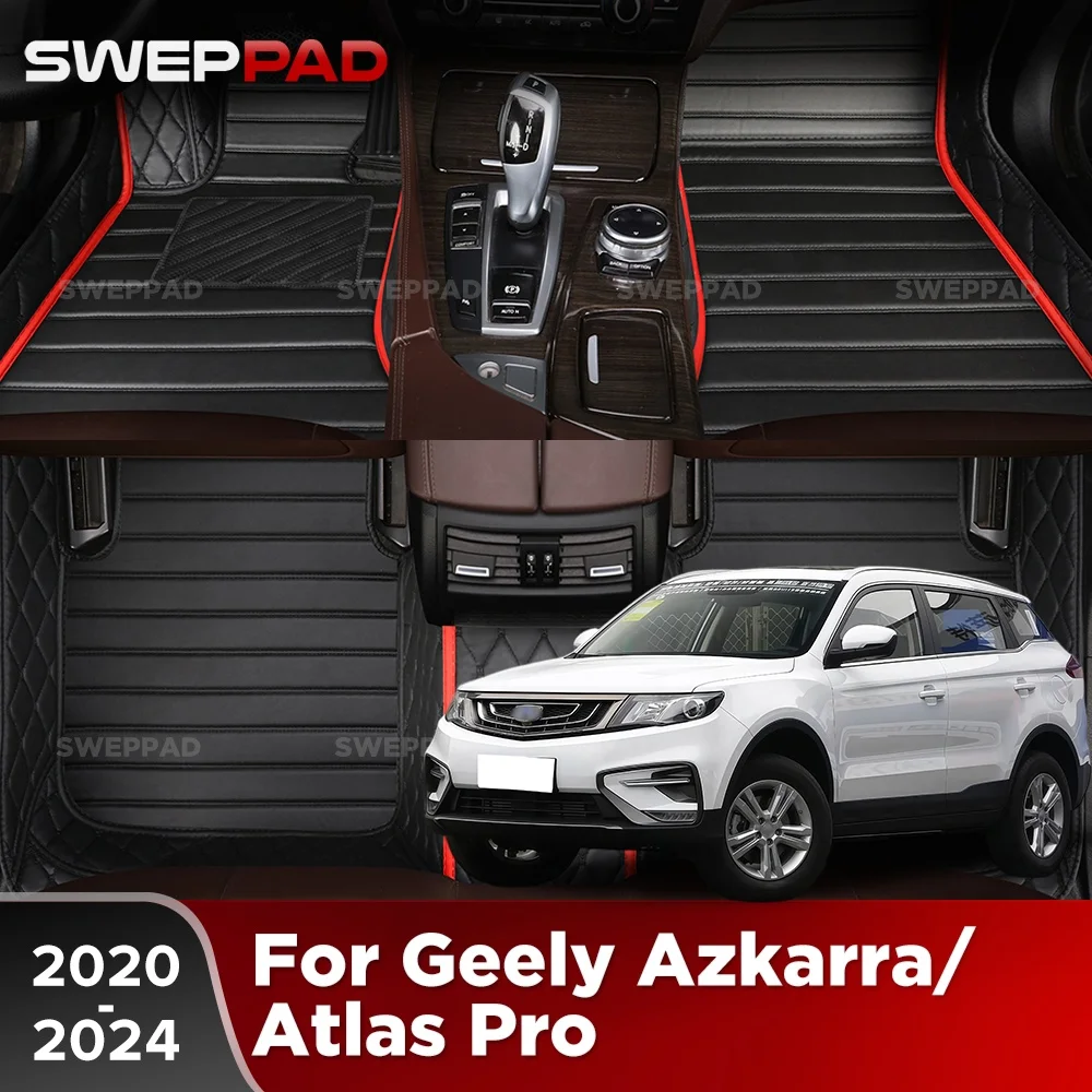 For Geely Azkarra/Atlas Pro 2020-2024 23 22 Car Floor Mats All Weather Carpet Cover Floor Liners Interior Protector Accessories