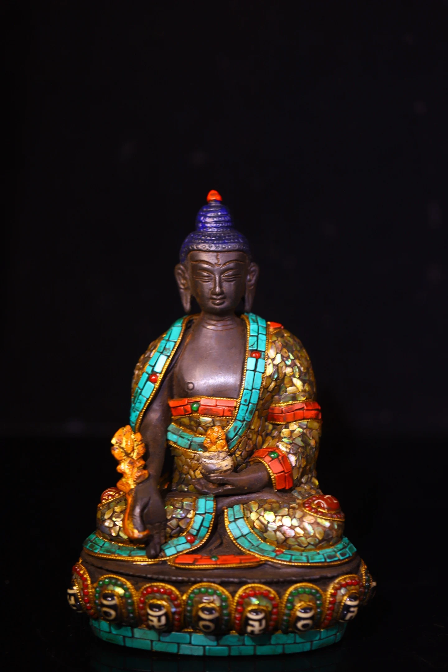 8"Old Lima Bronze M…