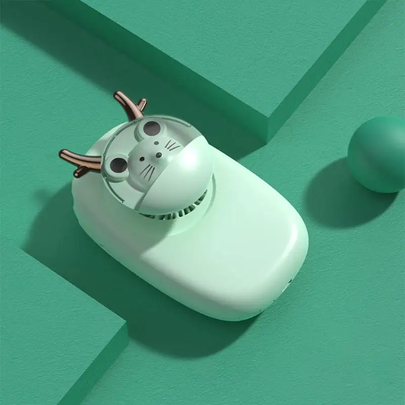 مراوح معلقة معلقة من المعجبين بتبريد ميني تبرد مع مروحة شخصية لحفل التخييم في الهواء الطلق N58D