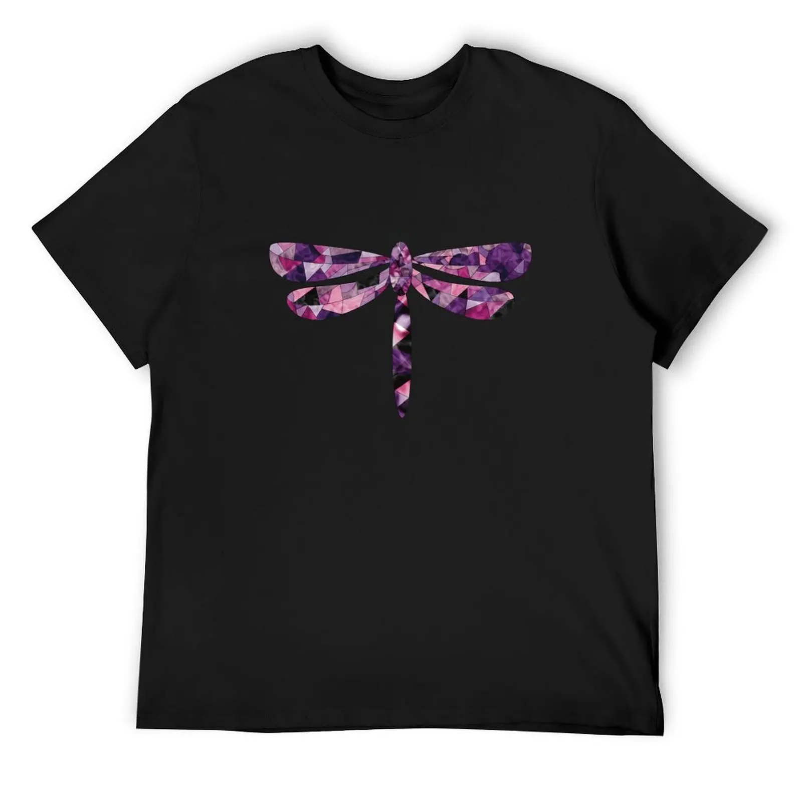 Spectrum Dragonfly T-Shirt hippie clothes shirts graphic tee Men's t shirts