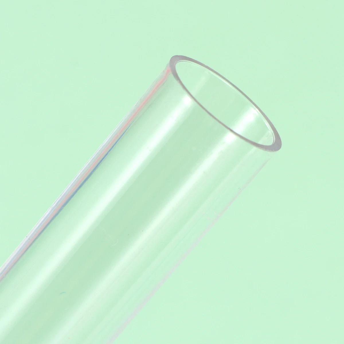 

50 Pcs Plastic Test Tube Clear Tubes Lotion Bottle with Cover Compact Containers Caps