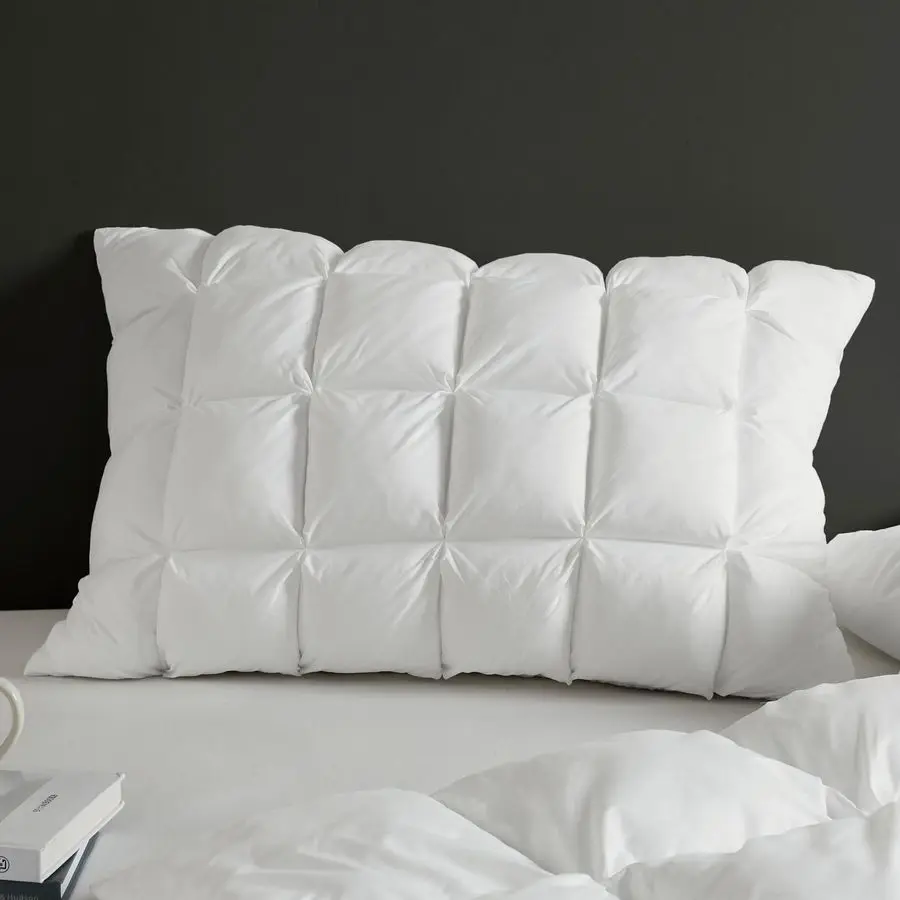 

Стандартная наволочка-чехол для подушки с объемным наполнителем, высокоплотная, 3D-стеганая, из микрофибры, пушистая