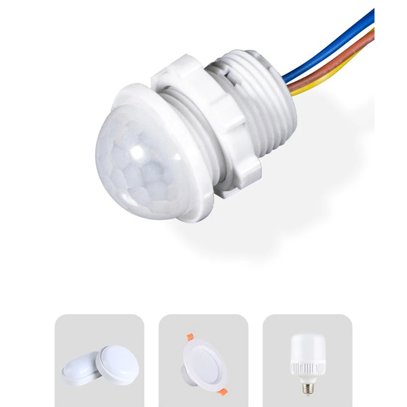 Intelligent Module Intelligent Delay Control Sensor Hallway Corridor Light Control Sensor Module, D